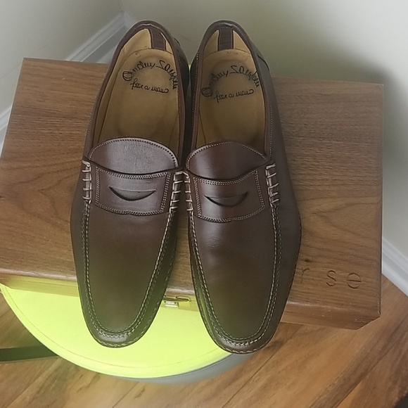 Santoni Other - Santoni Italian Loafers